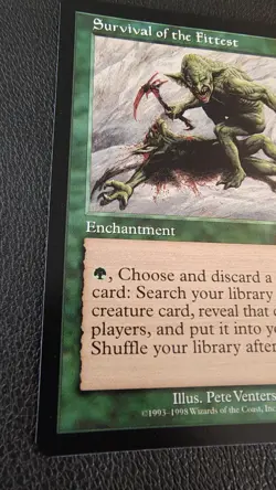 Survival of the Fittest Exodus Regular MTG Magic EXO 1x NM ~ NM- - Image 4