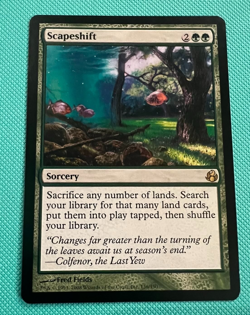 Scapeshift - Morningtide - MTG - Magic the Gathering - Image 1