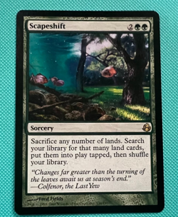 Scapeshift - Morningtide - MTG - Magic the Gathering - Image 2