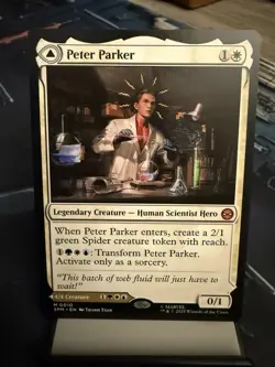 Peter Parker - Marvel's Spider-Man - Regular - MTG - NM - Image 1