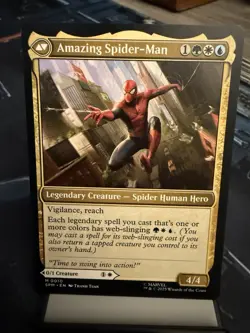 Peter Parker - Marvel's Spider-Man - Regular - MTG - NM - Image 2