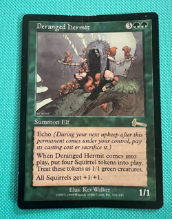 Deranged Hermit - Urza's Legacy - MTG - Magic the Gathering - Reserve List - Image 1