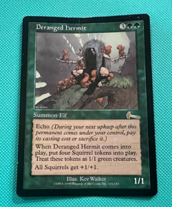 Deranged Hermit - Urza's Legacy - MTG - Magic the Gathering - Reserve List - Image 2
