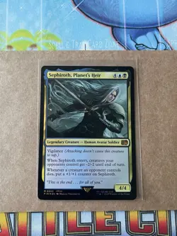 Mtg Final Fantasy Starter Kit Decks Sephiroth & Cloud NM Brand New Sealed No Box - Image 3