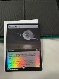 Winter Moon (Extended Art) | Modern Horizons 3 | MTG MH3 #462 ~NM~ - Image 1