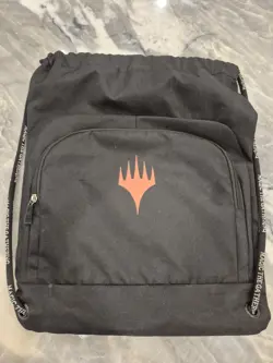 Magic the Gathering Planes walker embroidered sling bag shoulder backpack MTG - Image 1