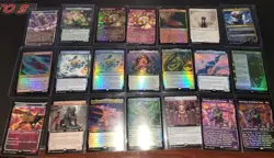Kamigawa Rare and Mythic 21 Cards Lot in Sleeves NM Magic the Gathering MTG - Image 1