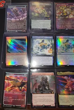 Kamigawa Rare and Mythic 21 Cards Lot in Sleeves NM Magic the Gathering MTG - Image 2