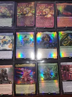 Kamigawa Rare and Mythic 21 Cards Lot in Sleeves NM Magic the Gathering MTG - Image 3