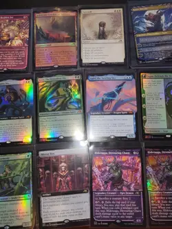 Kamigawa Rare and Mythic 21 Cards Lot in Sleeves NM Magic the Gathering MTG - Image 4