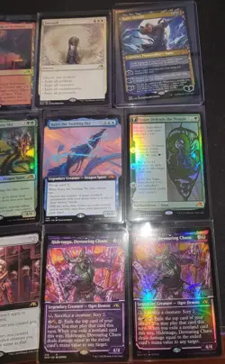 Kamigawa Rare and Mythic 21 Cards Lot in Sleeves NM Magic the Gathering MTG - Image 5