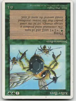 Killer Bees U Fourth Edition MTG - Image 1