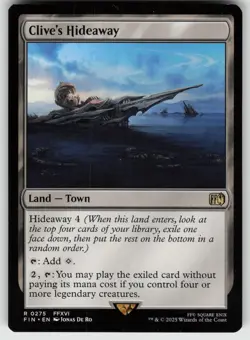 Clive's Hideaway R FINAL FANTASY 275 MTG - Image 1