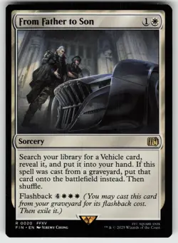 From Father to Son R FINAL FANTASY 20 MTG - Image 1