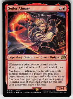 Seifer Almasy R FINAL FANTASY 156 MTG - Image 1
