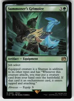 Summoner's Grimoire R FINAL FANTASY 205 MTG - Image 1