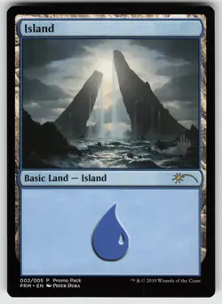Island P Promo Pack: Core Set 2020 2 MTG - Image 1