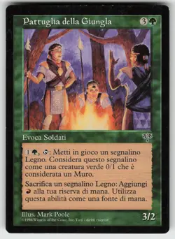 Jungle Patrol R Mirage MTG - Image 1
