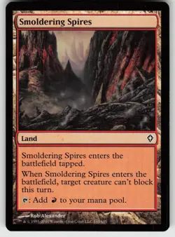 Smoldering Spires C Worldwake 143 MTG - Image 1
