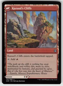 Kazuul's Fury U Zendikar Rising 146 MTG - Image 2