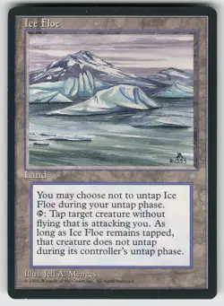 Ice Floe U Ice Age MTG - Image 1
