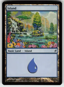 Island L Lorwyn 287 MTG - Image 1