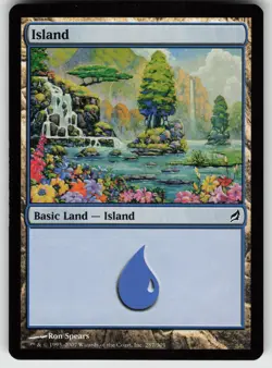 Island L Lorwyn 287 MTG - Image 1