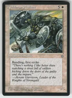 Kjeldoran Phalanx R Ice Age MTG - Image 1