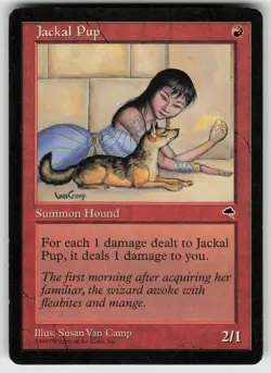 Jackal Pup U Tempest 183 MTG - Image 1