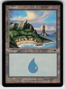 Island L Onslaught 335 MTG - Image 1