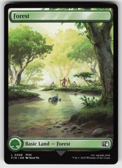 Forest L FINAL FANTASY 308 MTG - Image 1