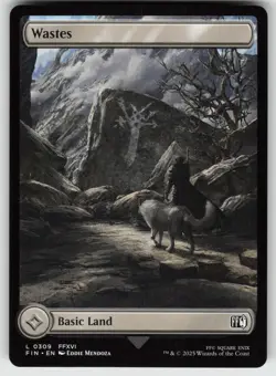 Wastes L FINAL FANTASY 309 MTG - Image 1