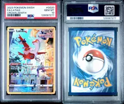 PSA 10 GEM MINT 2023 POKEMON SWORD AND SHIELD CROWN ZENITH #GG20 FA/LATIAS - Image 3