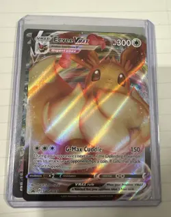 Pokemon Card - Eevee VMAX Sealed Sword & Shield Promo Cards SWSH087 Promo - Image 1