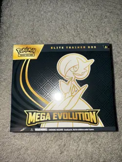 POKEMON TCG MEGA EVOLUTION ETB ELITE TRAINER BOX (GARDEVOIR) NEW SEALED FACTORY - Image 1