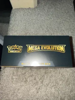 POKEMON TCG MEGA EVOLUTION ETB ELITE TRAINER BOX (GARDEVOIR) NEW SEALED FACTORY - Image 2