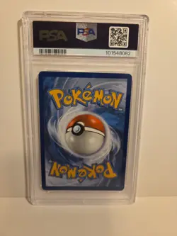 POKEMON LOST THUNDER LUGIA GX #227 SECRET/HYPER RARE HOLO FOIL PSA 8 NM-MT #* - Image 2