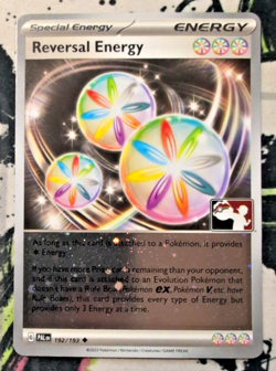 Reversal Energy 192/193 Holo Pokemon Play! Prize Pack Series 4/5 - Image 1