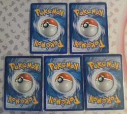 Pokemon XY Era Lot of 5 Reverse Holo: LP - Image 2