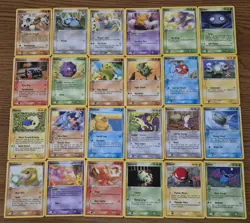 Pokemon Cards Assorted Commons Ex Team Rocket Returns /109 - Image 1