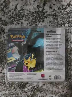 Pokemon TCG Sun & Moon Team Up 3 Booster Blister Sealed - Image 2