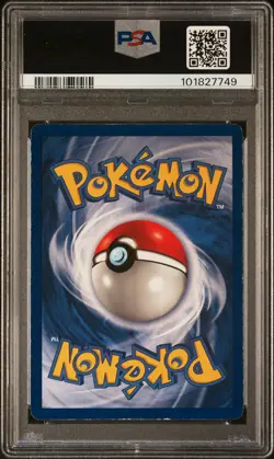 Chansey 1999 Pokemon Game #3 Shadowless Holo PSA 5 - Image 2