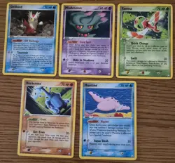 Pokemon Cards Assorted Rares Ex Team Rocket Returns /109 - Image 1