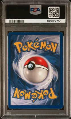 Chansey 1999 Pokemon Game #3 Shadowless Holo PSA 5 - Image 2
