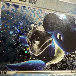 Lapras ex 99/109 Ruby and Sapphire Holo Pokemon - Image 2