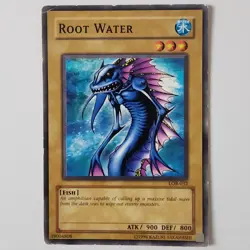 Root Water - LOB-032 - HP/DMG - Common - Unlimited - Yugioh - 2010 Reprint - Image 1