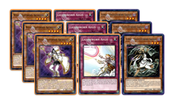 Yugioh! Lightsworn Deck Support MZTM-EN, LEDE-EN (Rare) 1st Ed - Image 1