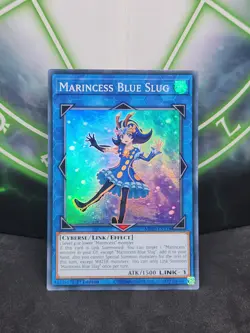 Yugioh Marincess Blue Slug MP20-EN118 Super Rare 1st Edition NM - Image 1