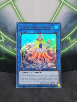 Yugioh Marincess Coral Anemone MP20-EN119 Ultra Rare 1st Edition NM - Image 1