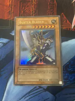 MP - Buster Blader - PSV-050 - Ultra Rare - Unlimited Edition Yugioh - Image 1